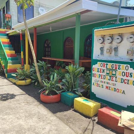 Tortuguero Casa De Playa Green House Apartment Exterior photo