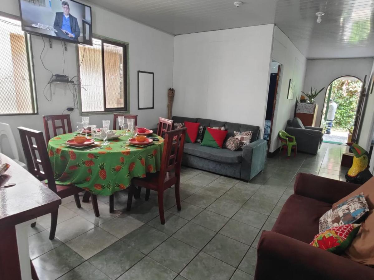 Tortuguero Casa De Playa Green House Apartment Exterior photo