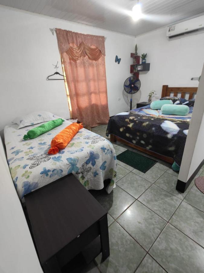 Tortuguero Casa De Playa Green House Apartment Exterior photo