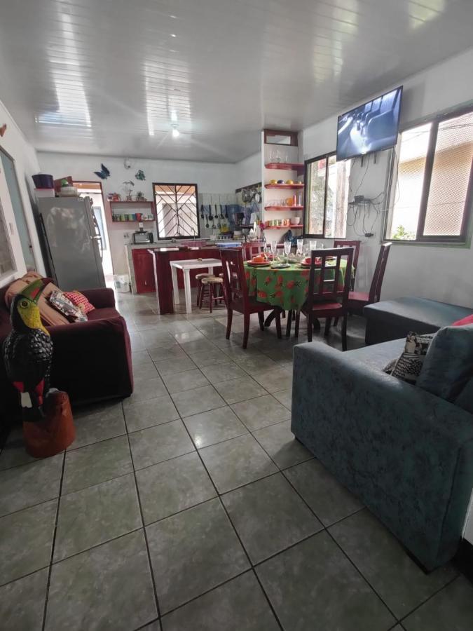 Tortuguero Casa De Playa Green House Apartment Exterior photo
