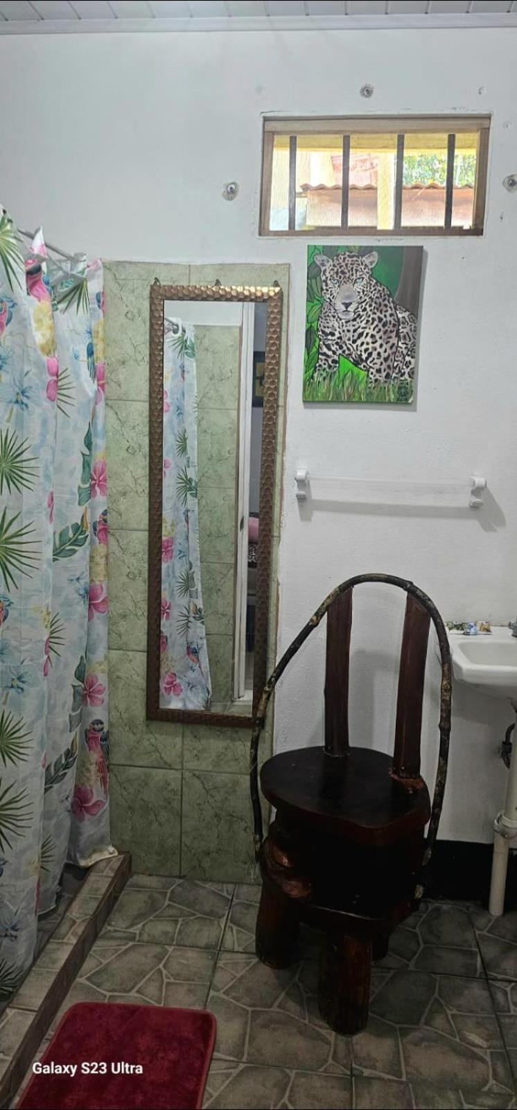 Tortuguero Casa De Playa Green House Apartment Exterior photo