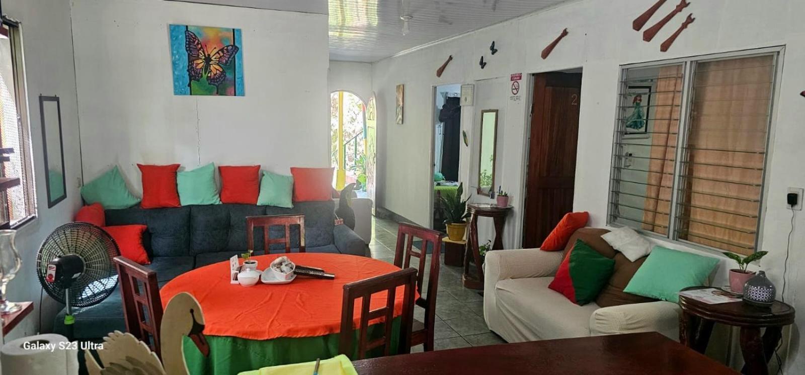 Tortuguero Casa De Playa Green House Apartment Exterior photo